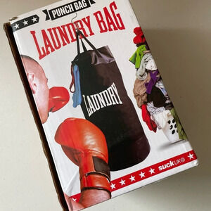Urban Outfitters Punch Bag Laundry Bag - Red and Black